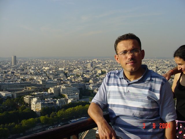 I and Paris From eifel by nuri ozyurt