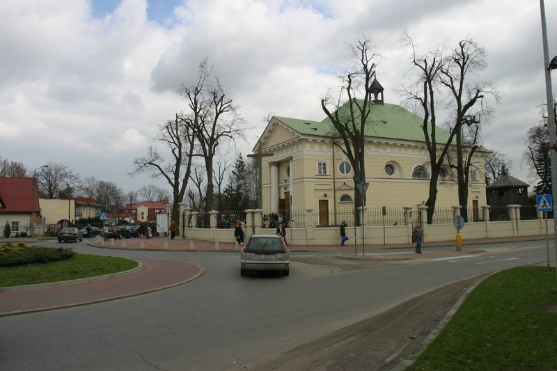 Church by Krzysztof Hoffmann