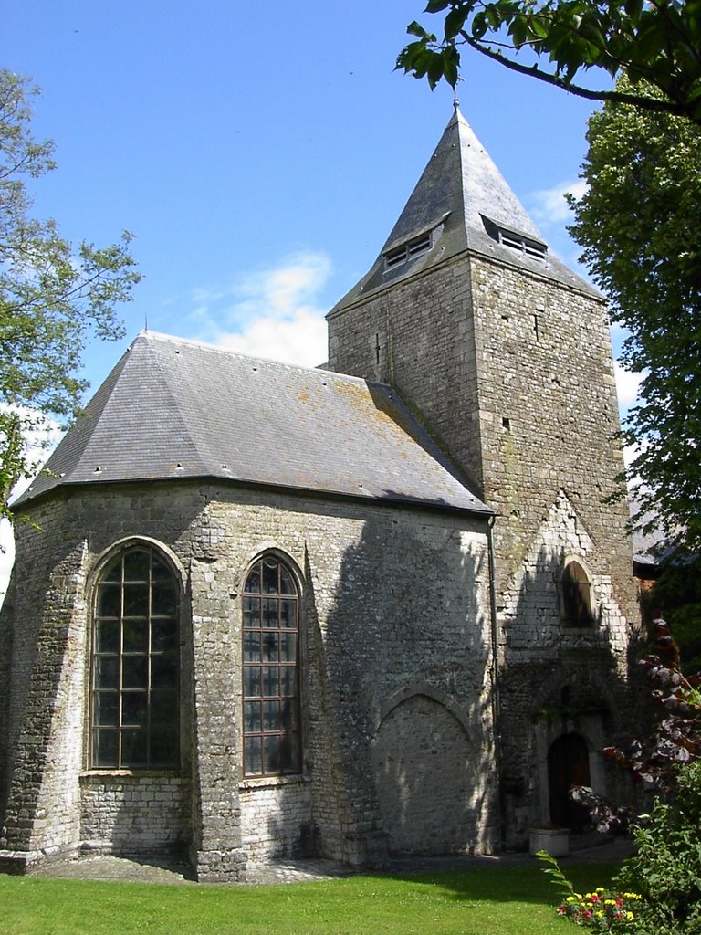 L'église de Réty by zebol