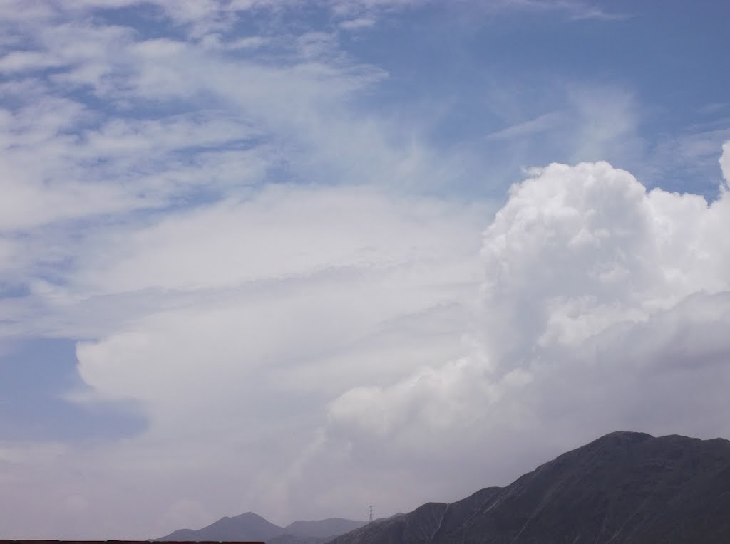 Cerro de Los Alamos de Monterrico by sismologo