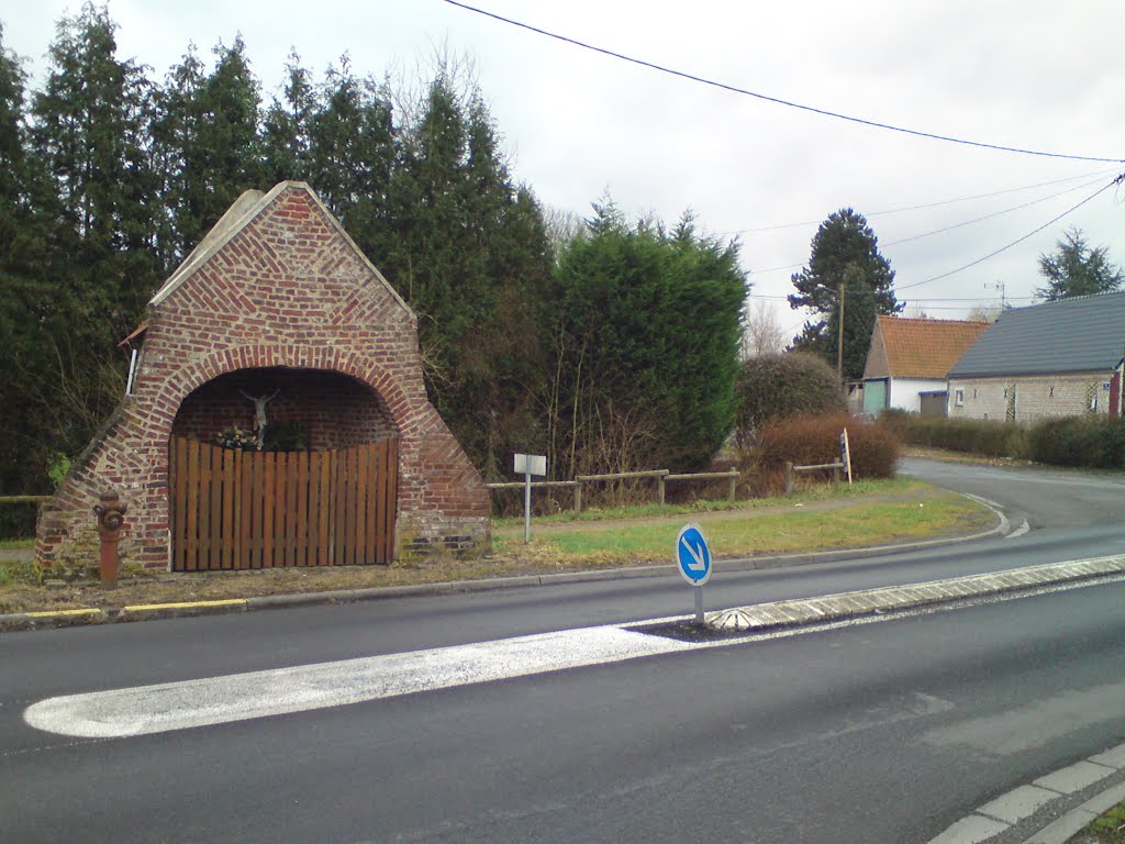 Chapelle à Tilloye-les-Marchiennes by detadom