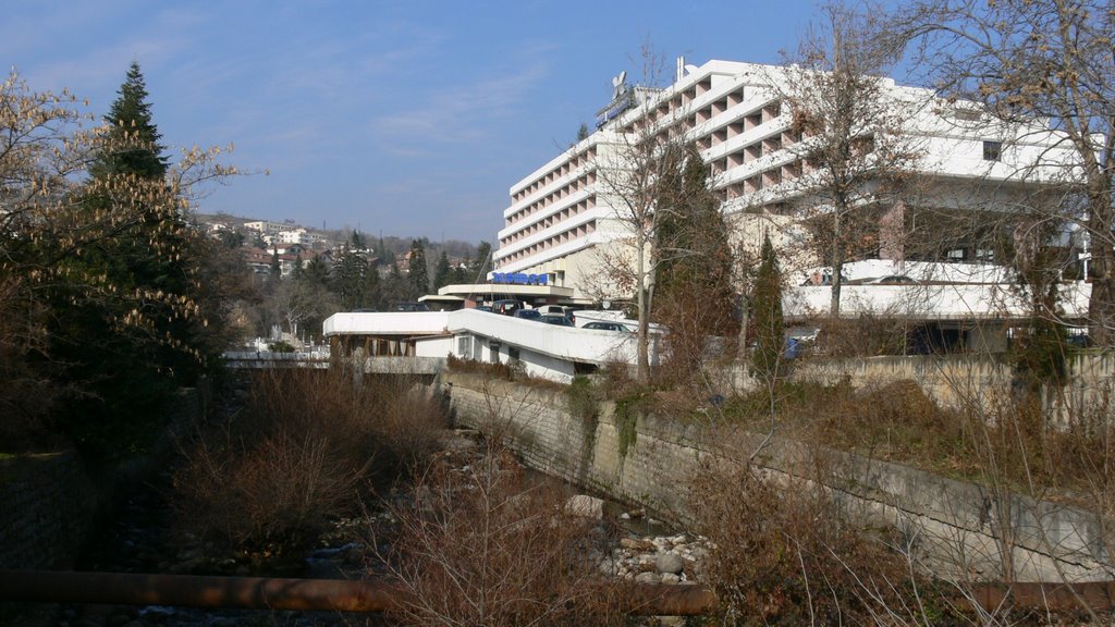 Hotel Sandanski by stoyan borisov