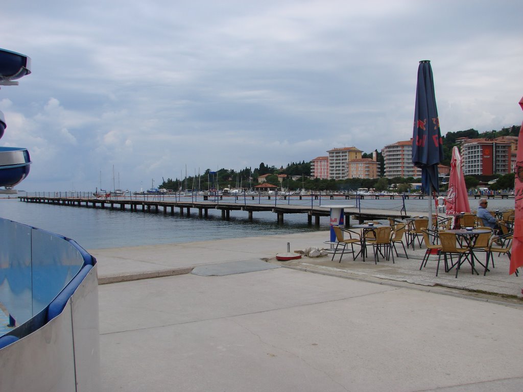 Blick auf die Pier by Stoane