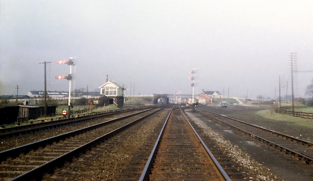 Church Fenton South Signal Box by ebbo123