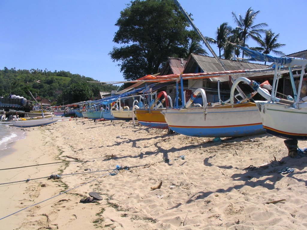 Padang Bai - Bali - Indonesia by Patrick Lapierre