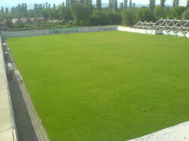 Fc bashkimi stadium by Kushtrim Miftari