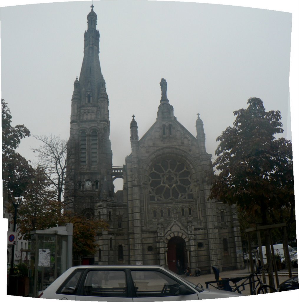 Eglise Notre Dame de Toutes Aides by Erwann Rouziou