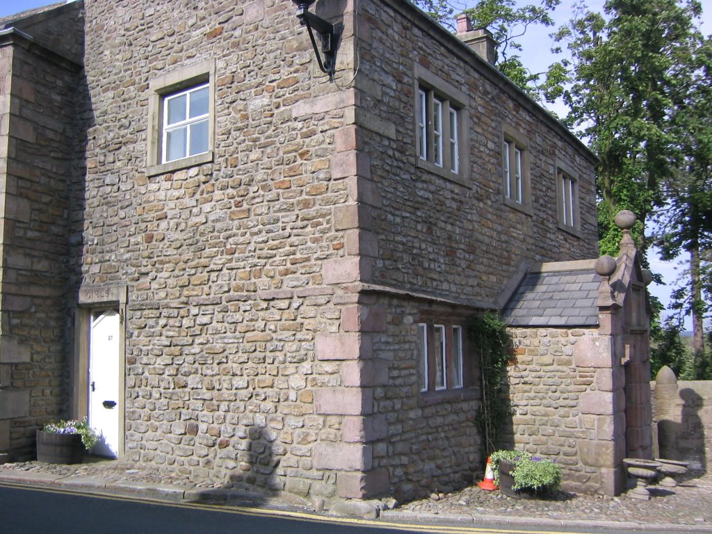 The Old School House Chipping by Lesley Rigby