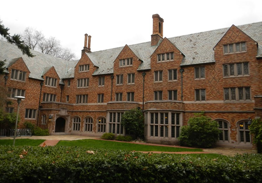 Hansee Residence Hall - University of Washington, Seattle by mdew