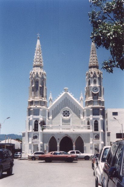 Iglesia de Juangriego, Estado Nueva Esparta, Venezuela by Jesús Moret y Ferrer