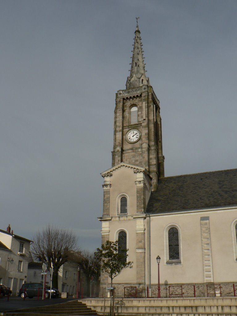 Eglise de MAUVES SUR LOIRE by nawer