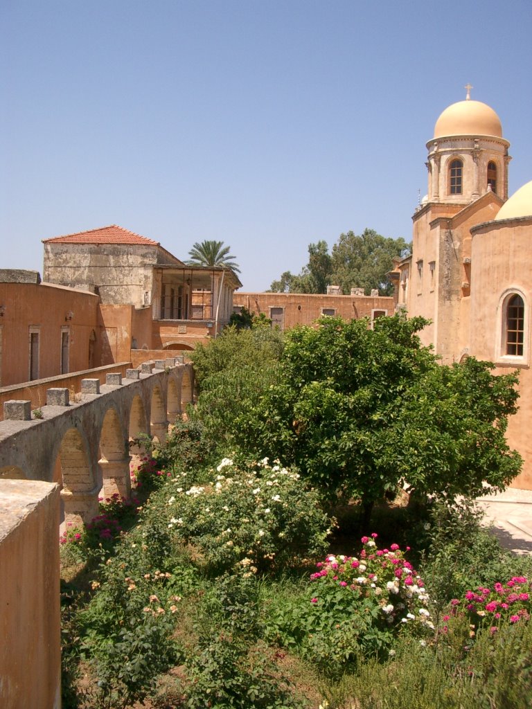 Kloster Agia Triada by B.Scheer