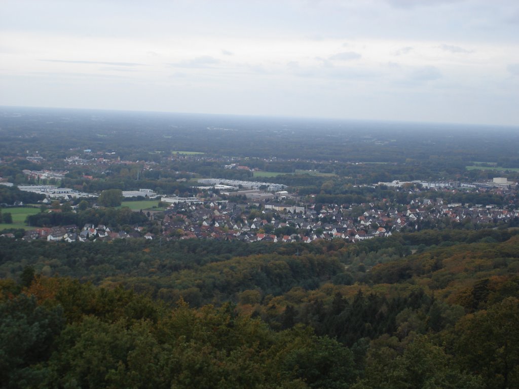 Teutoburger Wald, Bielefeld, Germany by belni