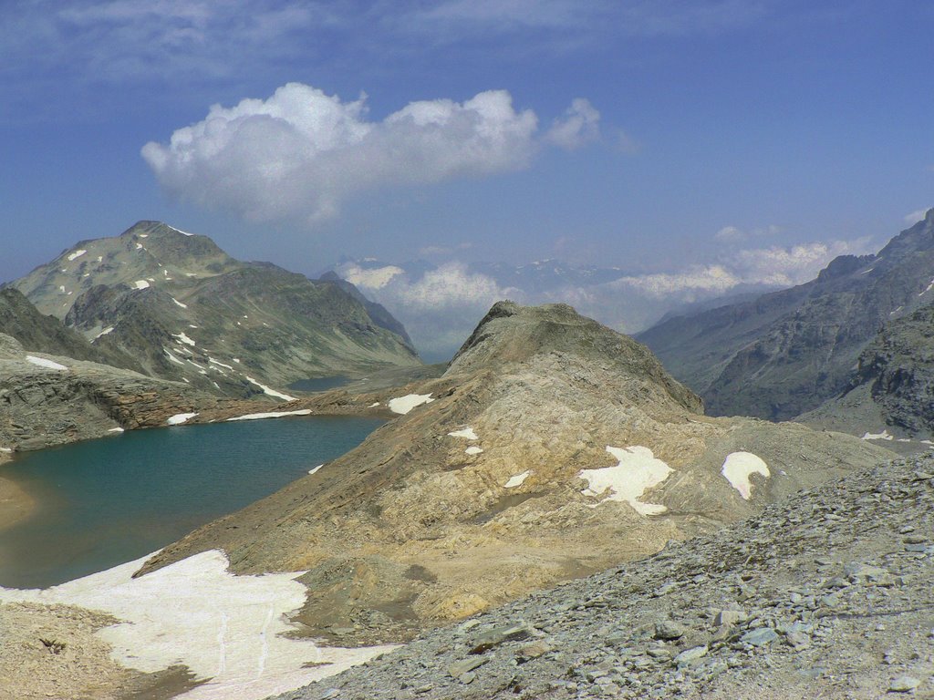 Colle Sommeiller- Ausblick vom höchsten anfahbaren Punkt 2006 by Pickuptommy