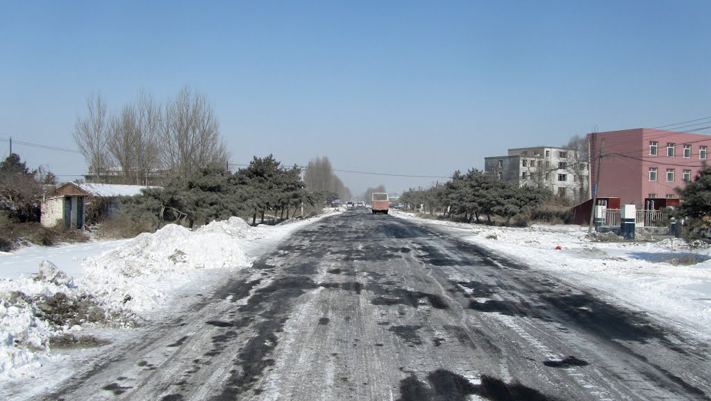 通往长春市区的道路A Road To the Downtown of Changchun City by wanghongtao999