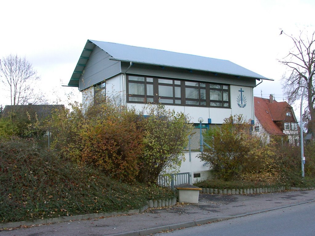 Neuapostolische Kirche Herbrechtingen by Jürgen Wörz