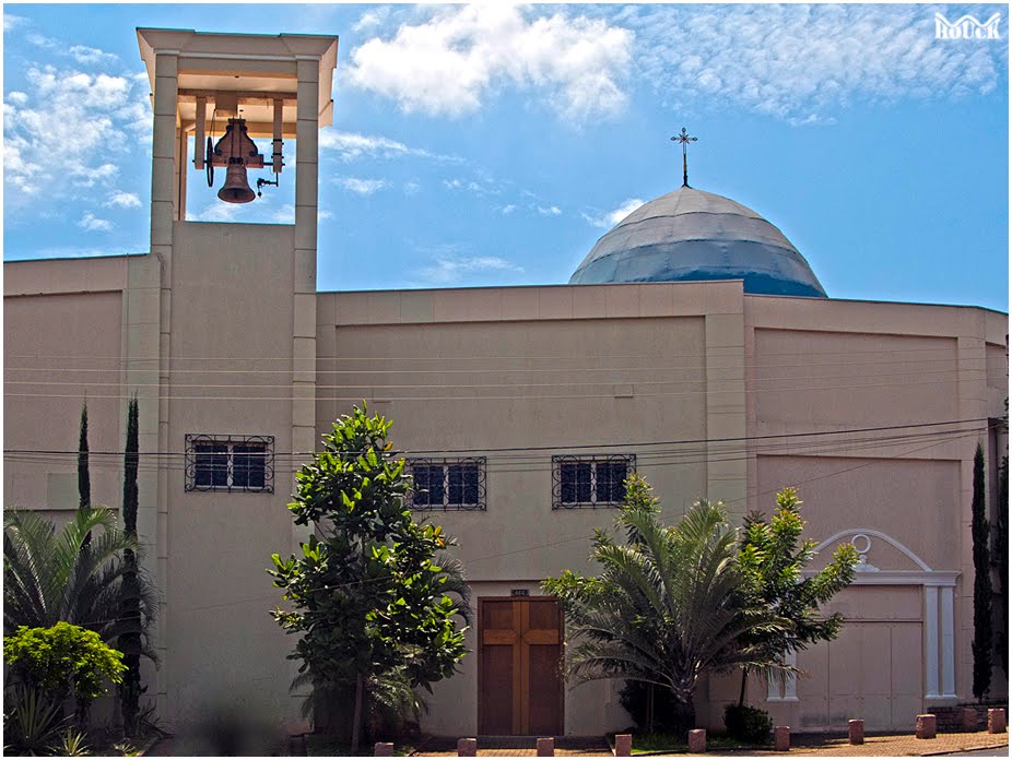 Santuário de Nossa Senhora Desatadora dos Nós (Igreja Nova) - Campinas SP by Wilson Houck Jr.