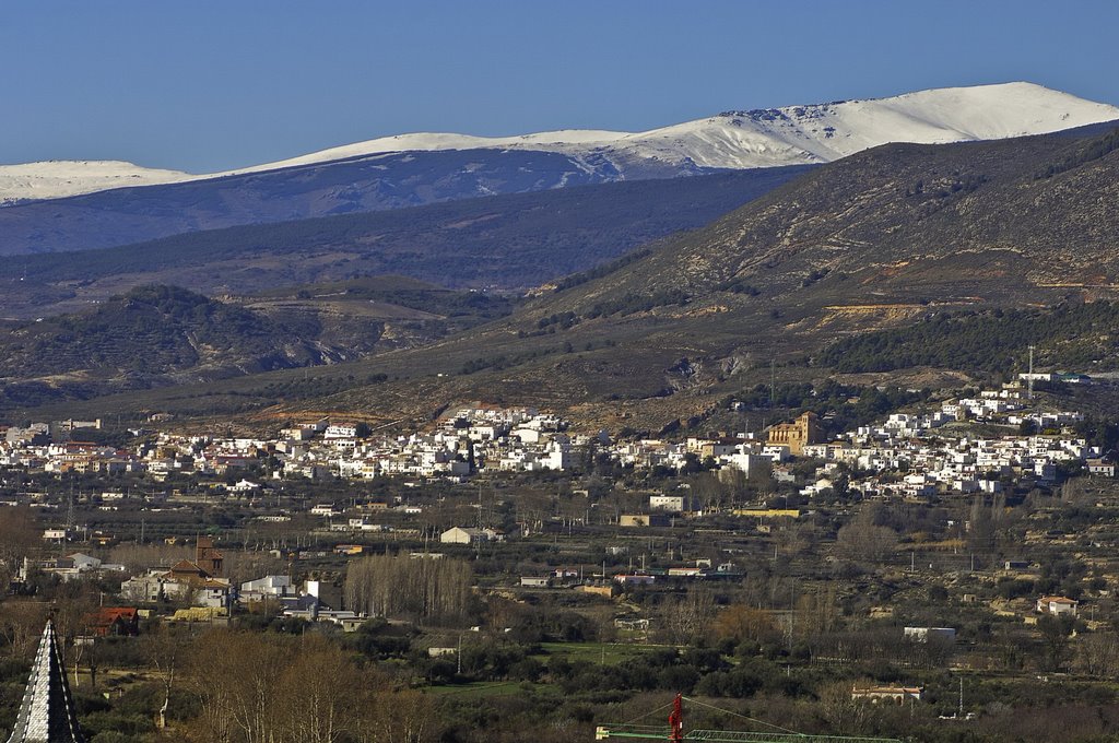 Laujar desde Fondón by Juan Lax