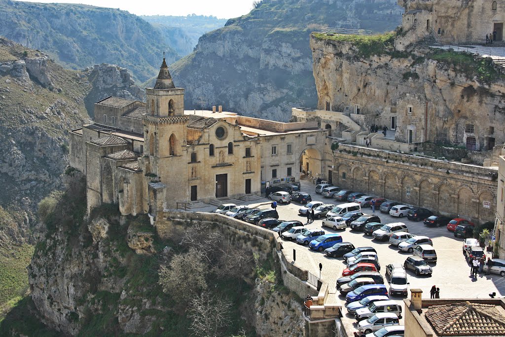 Chiesa di san pietro caveoso by keidefera