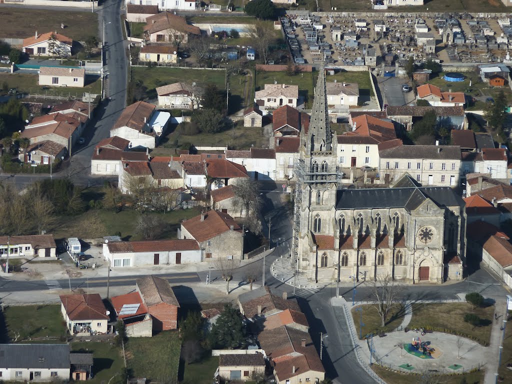 Lesparre-Médoc quartier Saint Trélody by Denis Caraire