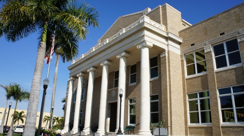 Historic Charlotte County Court House by 194lynn