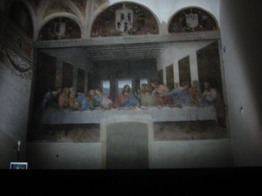 Santa Maria delle Grazie and The Last Supper by C H