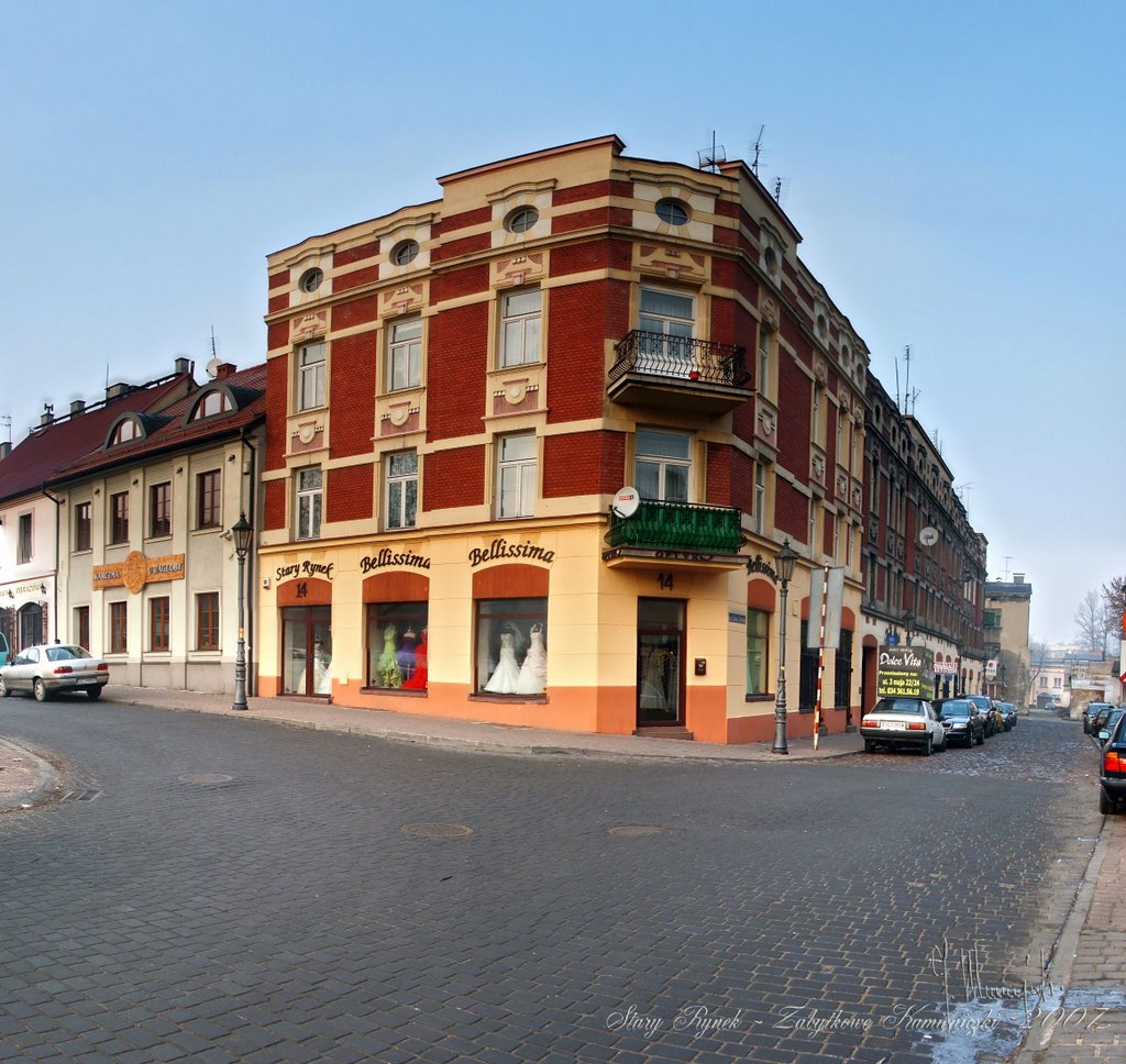 Stary Rynek - Częstochowa, 2007 grudzień by JerzyMaciejak