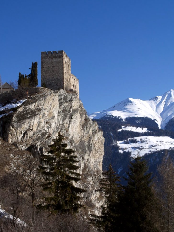 Ladis, Tirol by Peter Zomerdijk