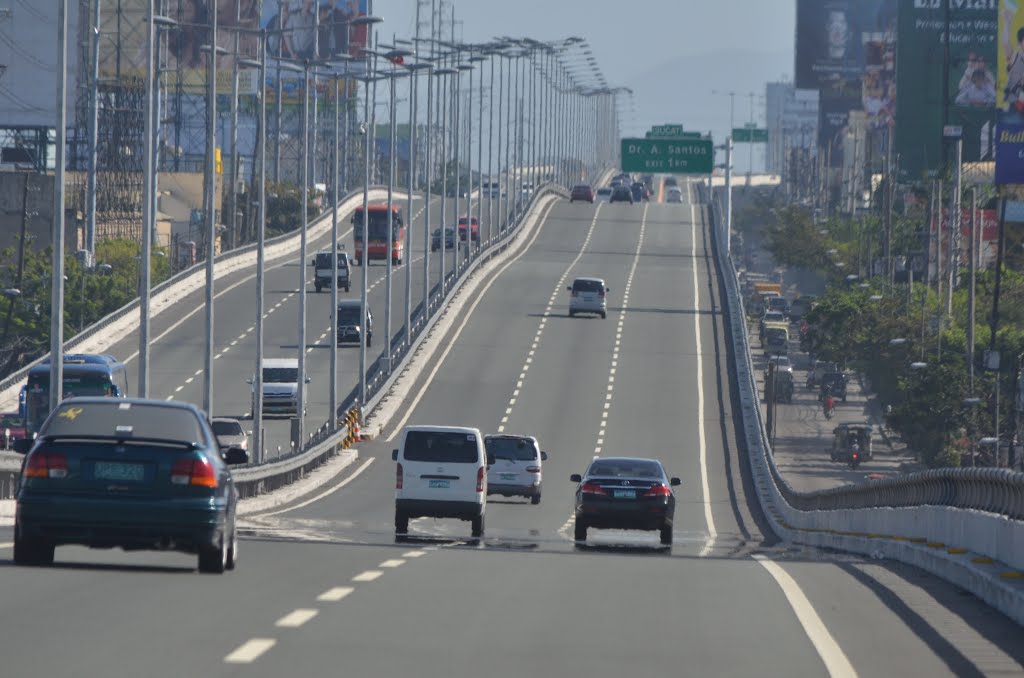 Skyway after Bicutan by cesarcentroncambay