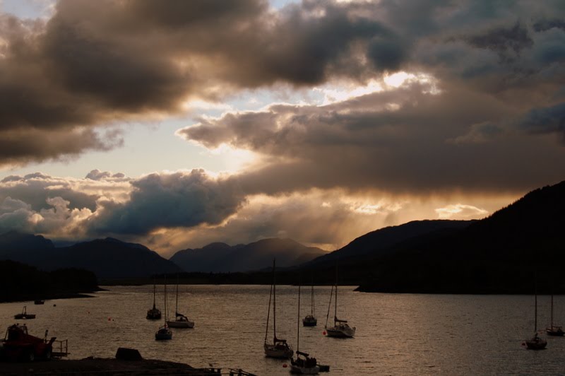 Days end over Loch Leven by Canikon