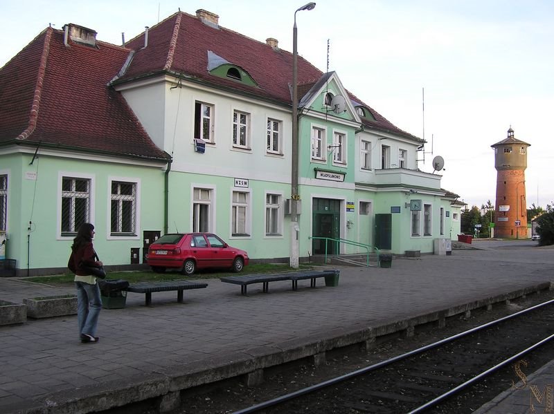 Stacja kolejowa PKP Władysławowo by bird watcher