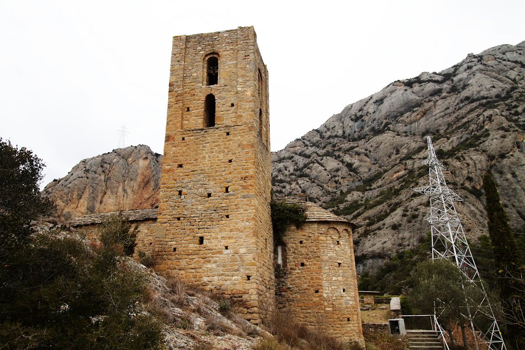 Oliana (Sant Andreu del Castell) by Josep Lluís Grau