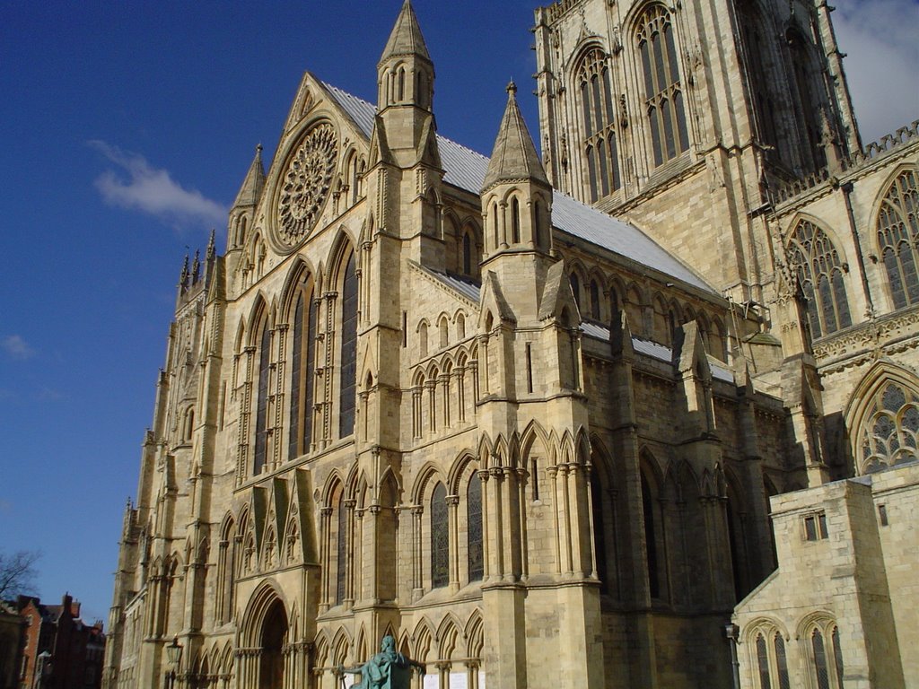 York minster by ichulina