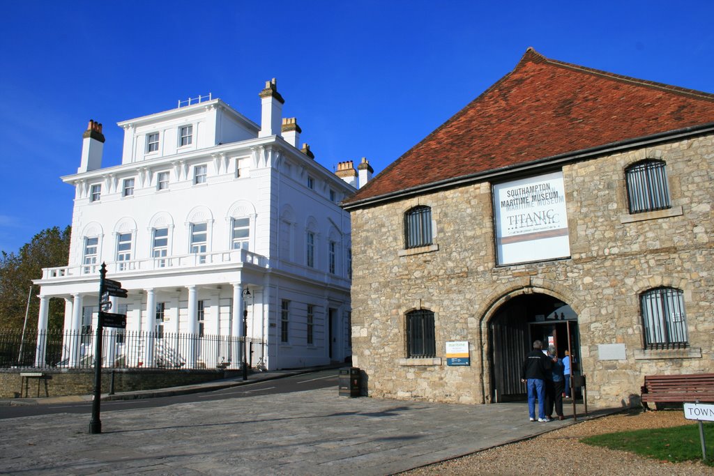 Titanic Museum, Southampton by masf