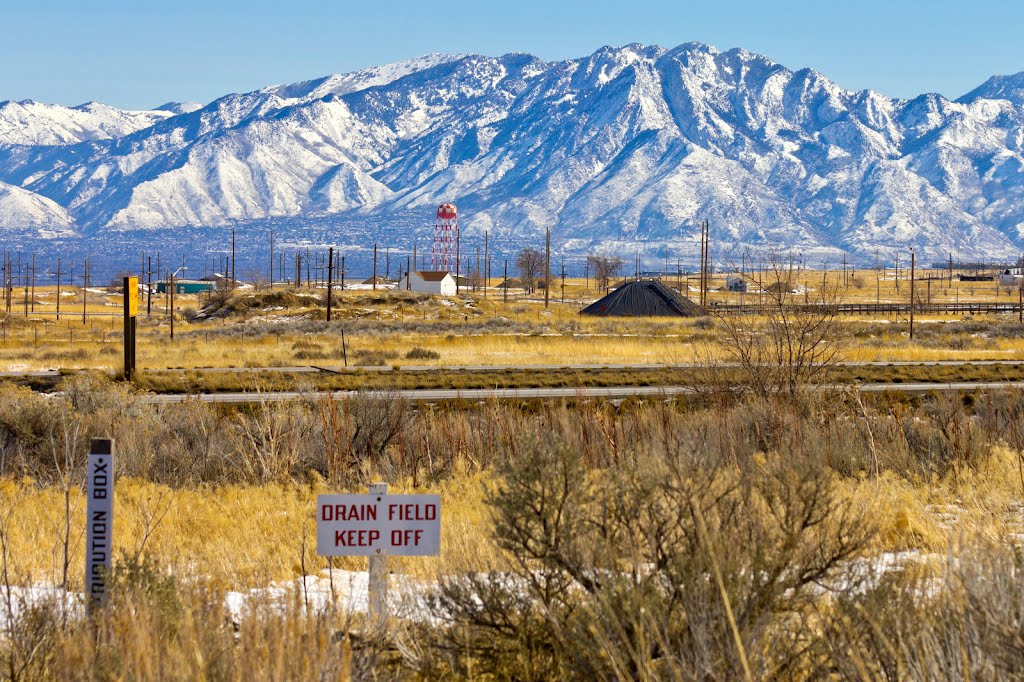 Mount Olympus From Bacchus Utah by TheShot