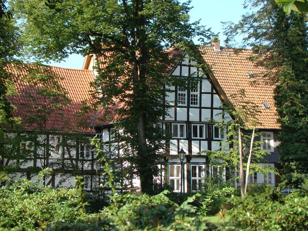 Gütersloh Am Alten Kirchplatz. September 2011 by DortmundWestfalica