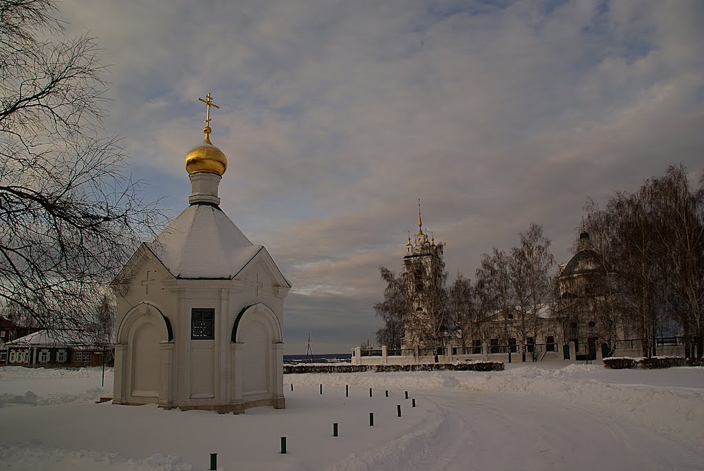 Рязанская область, село Константиново.. by Сергей Миронов