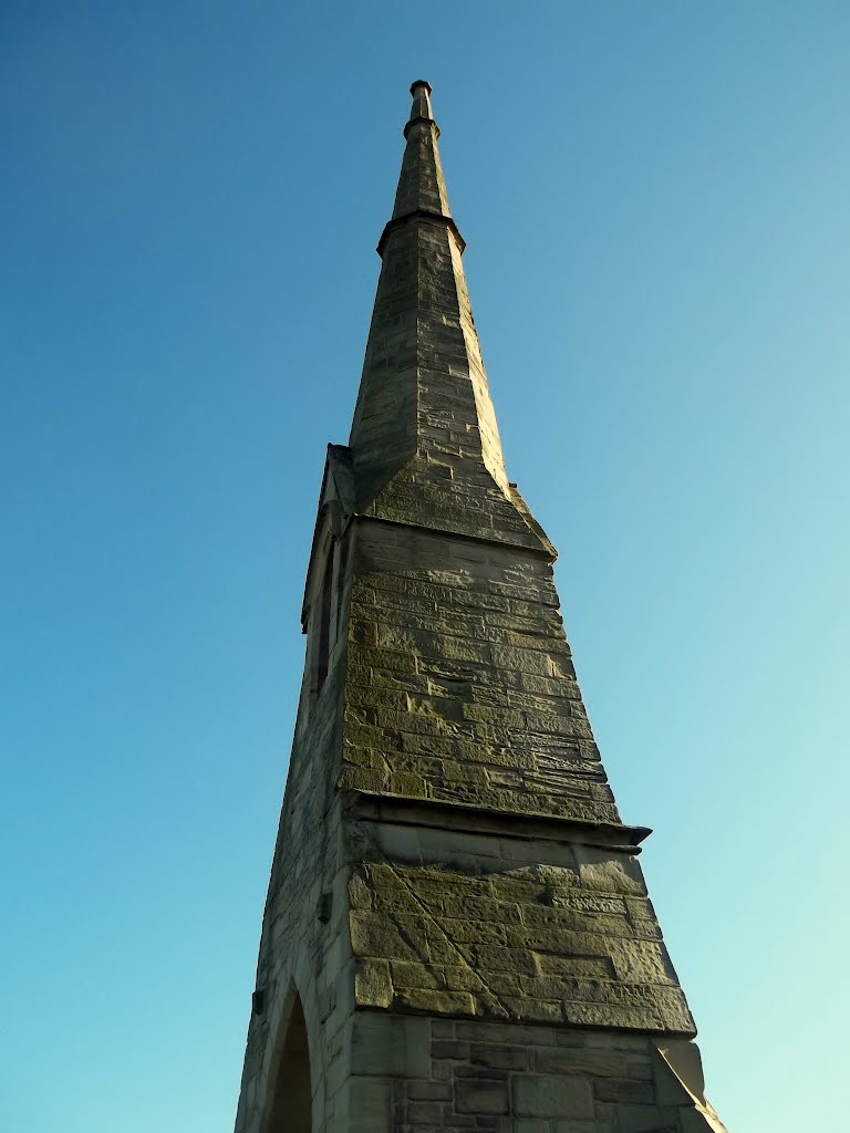 East Amble cemetry - 03/12 by Joe Percy