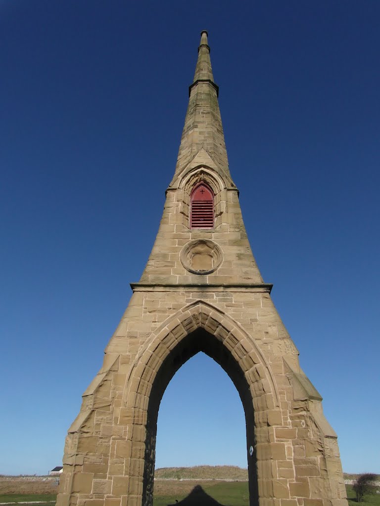 East Amble cemetry - 03/12 by Joe Percy