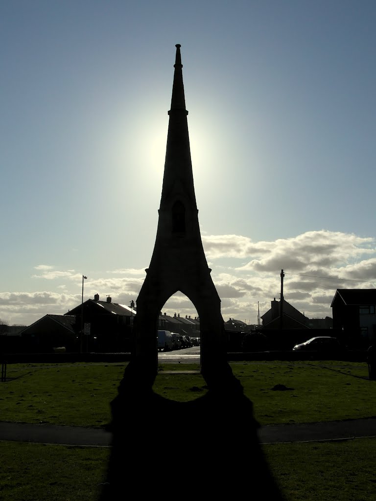 East Amble cemetry - 03/12 by Joe Percy