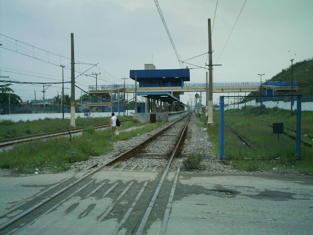 Estação Ferroviária de CAMPOS ELÍSIOS by Luiz Augusto Barroso