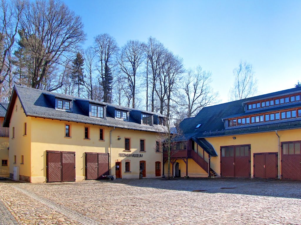 Gersdorf - Tetzner-Museum by Rudolf Henkel