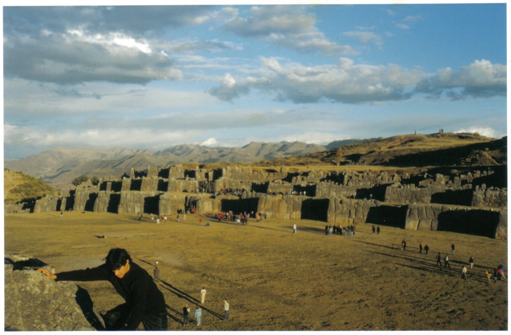 Saccsayhuaman by erosevat