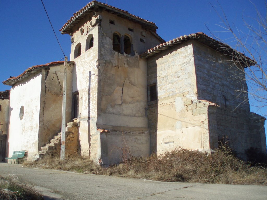 Iglesia de Villalbos by Canton-Salazar