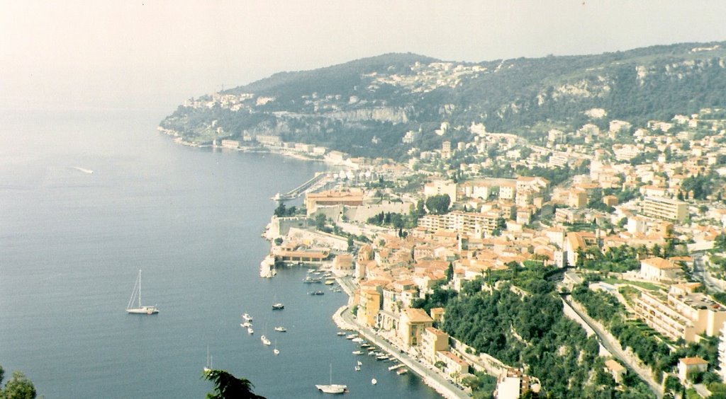 Villefranche-sur-Mer by Rick Sanford