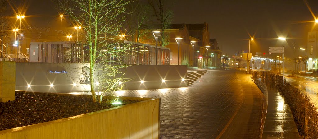 Der Theo Lingen Platz in Lingen (Ems) by ChuckyaliasJ154