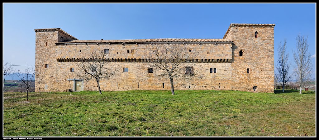 Palacio de Cabo de Armería Arazuri (Navarra) by EpMartín ☼