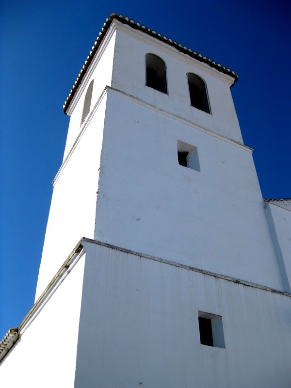 Iglesia de Alfarnate. Marzo de 2012 by viajeroandaluz