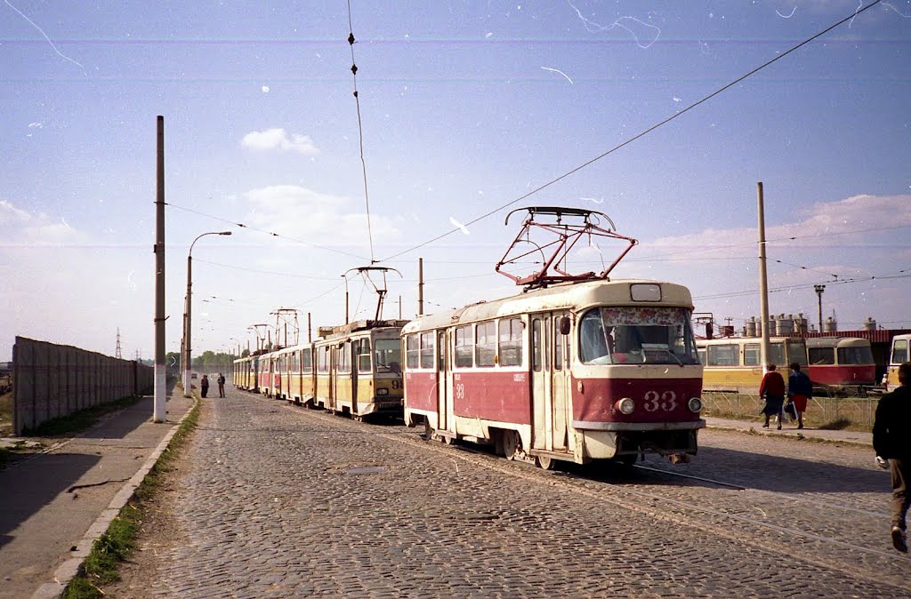 Tatra T4R - RATU 45 - 1993 by Patrik Fecheta