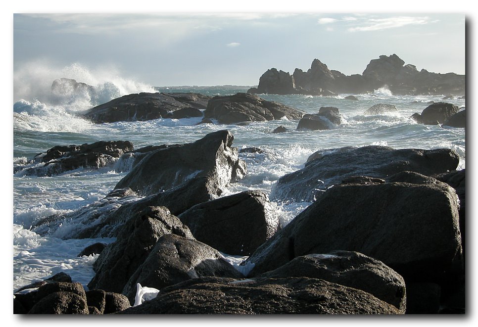 Rocks in Brittany by pympym